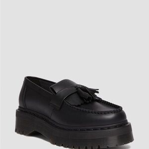 Dr. Martens Black Leather Loafers